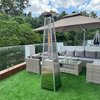 13KW Stainless Steel Pyramid Flame Patio Heater