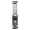 34000 BTU Stainless Steel Round Glass Tube Patio Heater