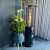 Cylindrical Glass Tube Patio Heater