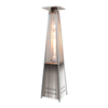 13KW Stainless Steel Pyramid Flame Patio Heater