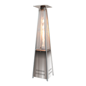 13KW Stainless Steel Pyramid Flame Patio Heater