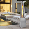 13KW Stainless Steel Pyramid Flame Patio Heater