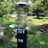 Cylindrical Glass Tube Patio Heater