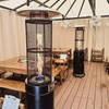 Removable Outdoor Glass Tube propane Patio Heater