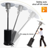 Outdoor Patio Propane Space Heater 