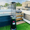 Cylindrical Glass Tube Patio Heater