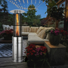 Round Commercial Glass Cylinder Patio Heater