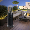 Stand Round Short Pation Heater