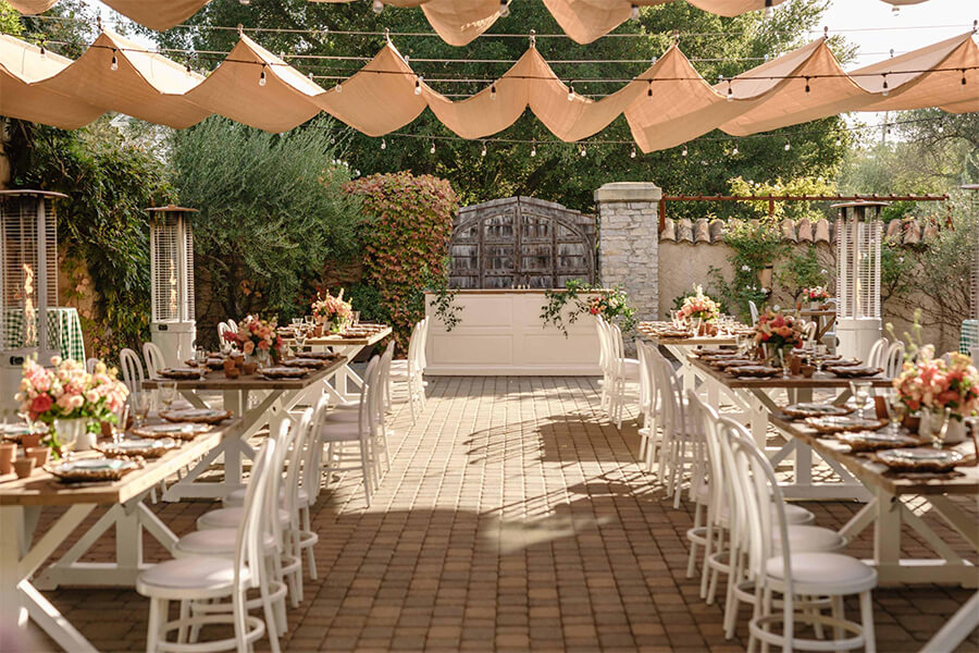 Fire-Flame-Gas-Heater-for-Event-Venue