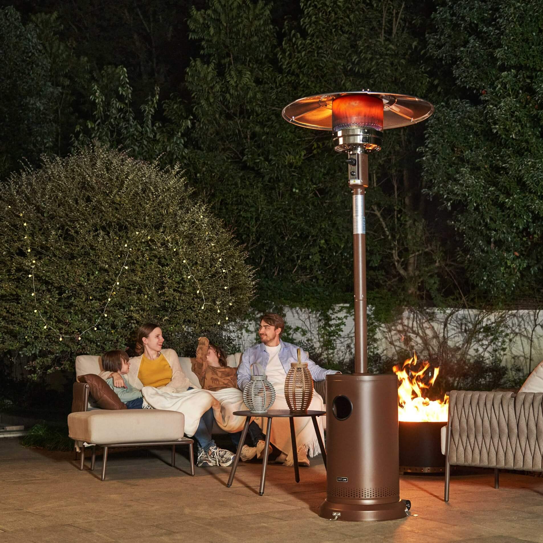 2.Mushroom Patio Heater