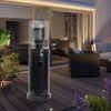 Stand Round Short Pation Heater