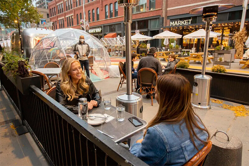 Commercial-Gas-Heater-for-Restaurant-Patio