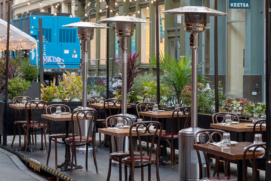 Movable-Gas-Heater-for-Restaurant