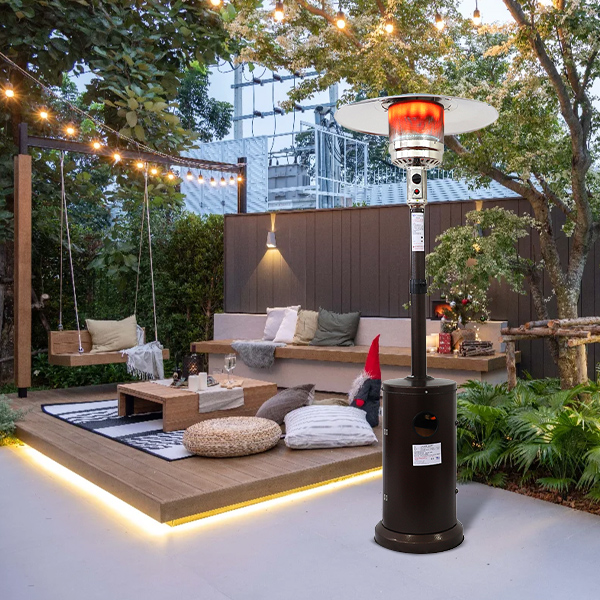 Pyramid Patio Heater