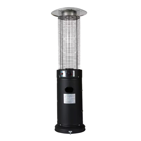 Cylindrical Glass Tube Patio Heater