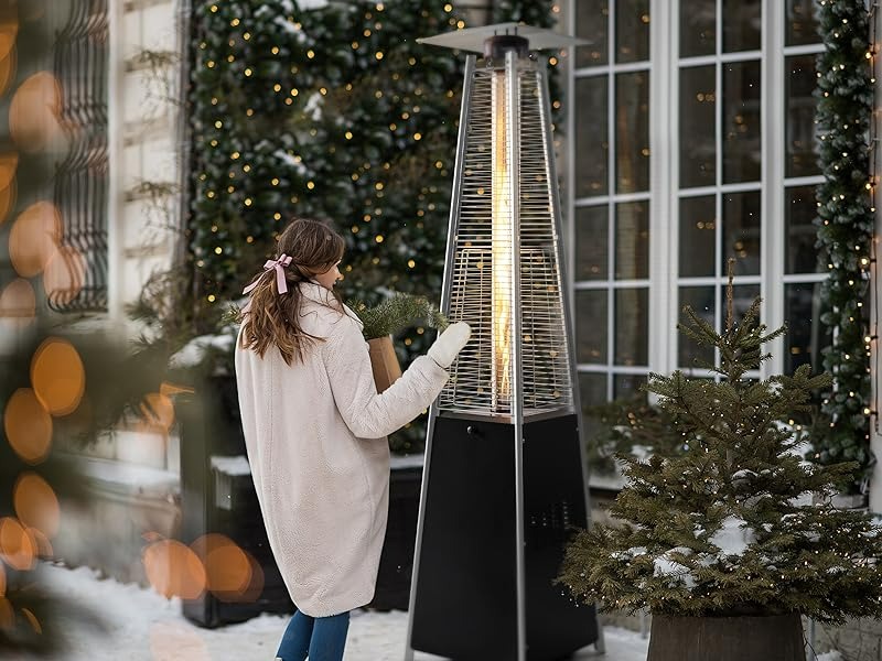 What is a outdoor gas heater