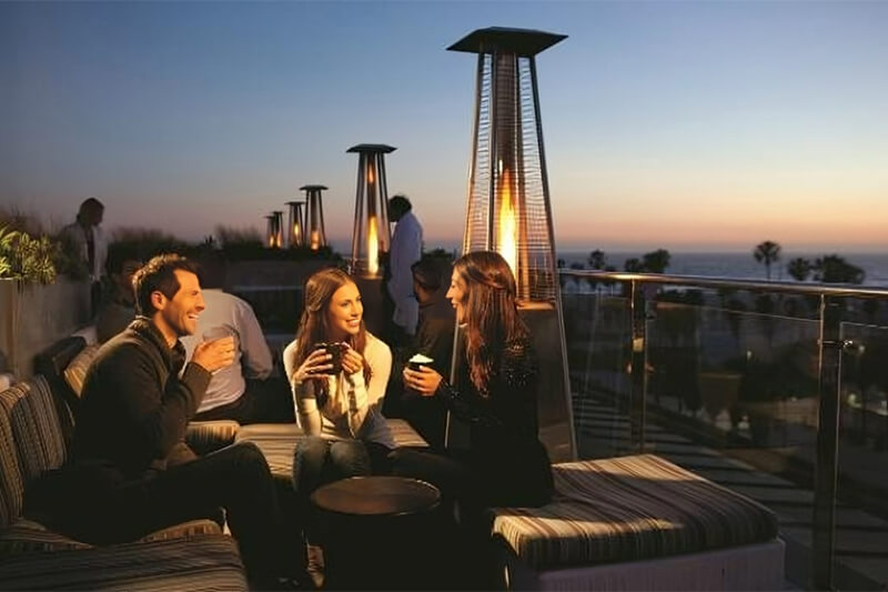 Pyramid-Patio-Heater-for-Luxurious-Outdoor-Ambiance