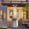 13KW Stainless Steel Pyramid Flame Patio Heater