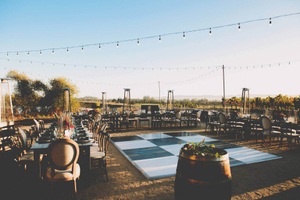outdoor heater rental for party