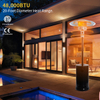 Outdoor Patio Propane Space Heater 
