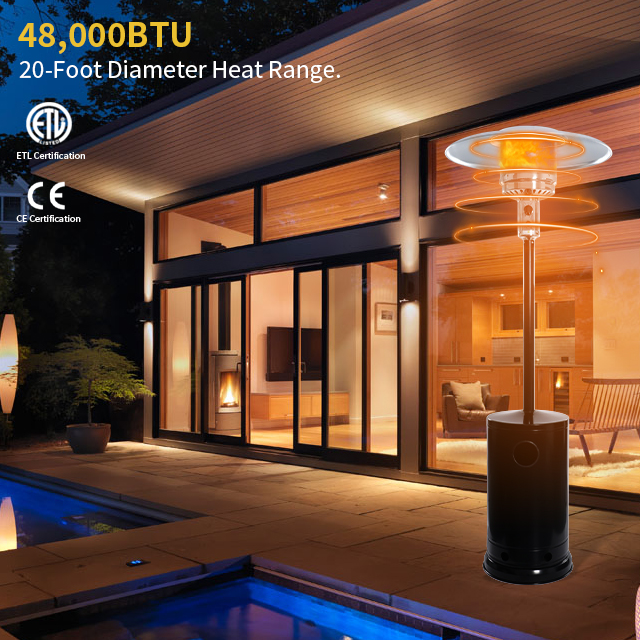 Outdoor Patio Propane Space Heater - CZJDX