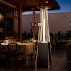 13kw Pyramid Flame Gas Patio Heater