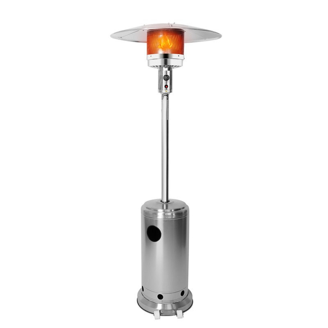 JDX Natural Gas Outdoor Heaters with Wheels and Cover
