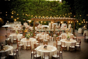 patio gas heater for wedding