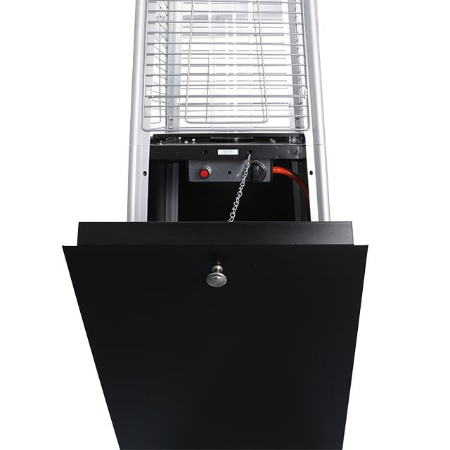  Pyramid Flame Patio Heater