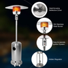JDX Natural Gas Outdoor Heaters with Wheels and Cover