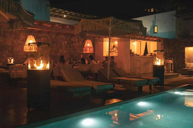 Glass-Tube-Patio-Heater-for-Grandview-Hotel