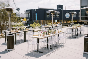 Fire Tower Heater for Outdoor Event
