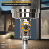 JDX Natural Gas Outdoor Heaters with Wheels and Cover