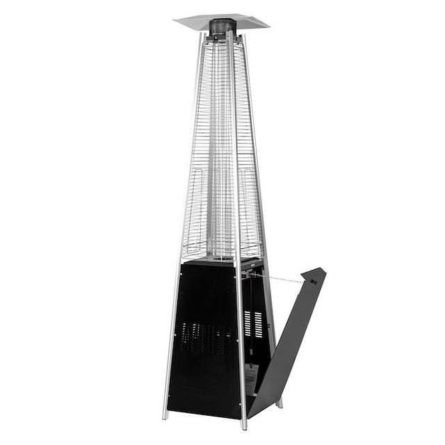 JDX Outside Tower Flame Patio Propane Porch Heater Freestanding for Sale
