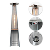 13KW Stainless Steel Pyramid Flame Patio Heater