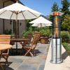 Round Commercial Glass Cylinder Patio Heater