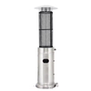 Round Commercial Glass Cylinder Patio Heater