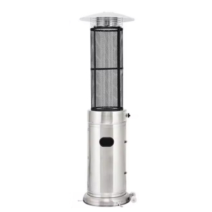 Round Commercial Glass Cylinder Patio Heater