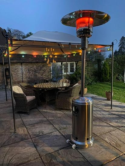 Why Choose A Gas Garden Patio Heater