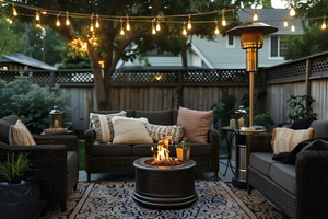 gas patio heater for outdoor