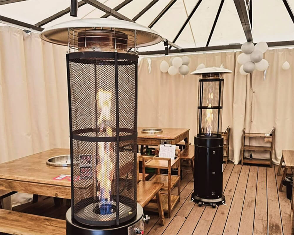 round-gas-heater-for-dining-room