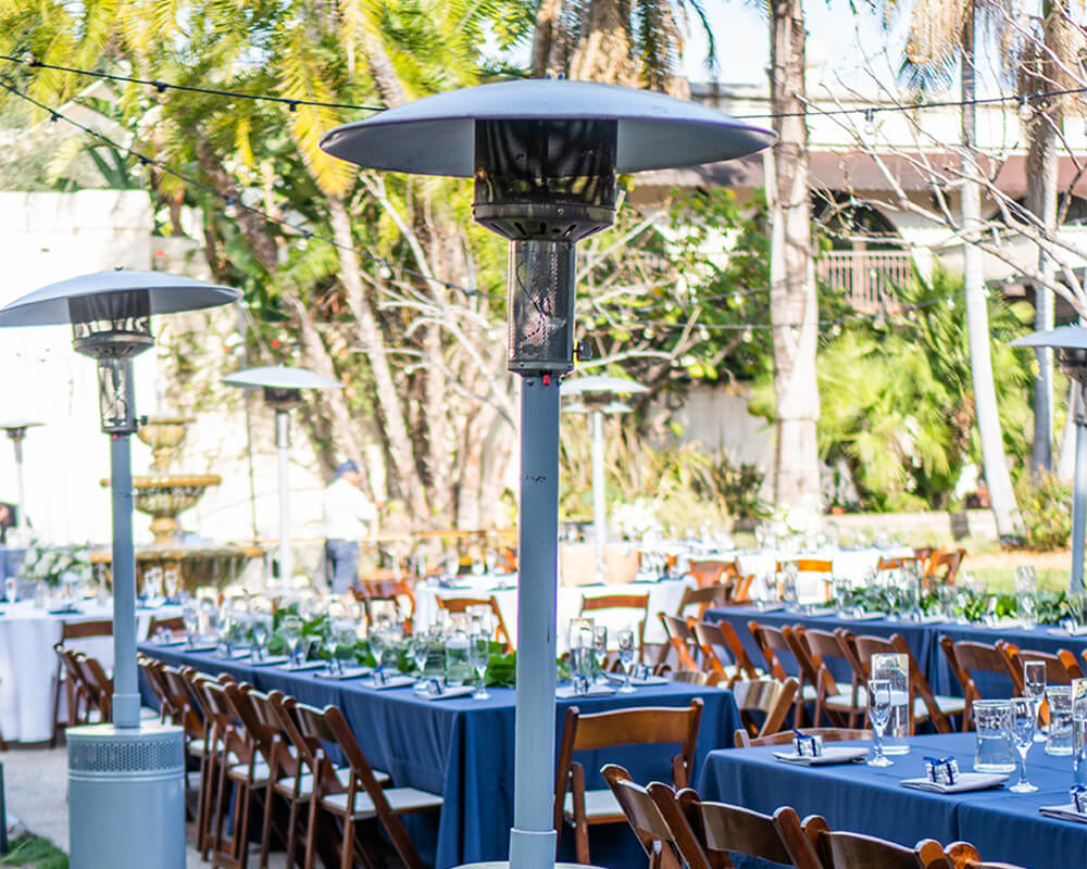 Grey-Outdoor-Heater